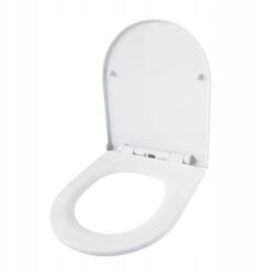 Rodeno Wc Ülőke Tartós Fehér Duroplaszt Univerzális Cersanit Fürdőszobába (ROD9537)