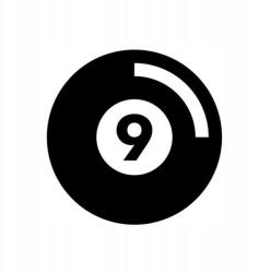  Autós matrica fehér 9 15cm x 14cm