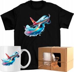  Póló Bögre Repülőgép Gyerek Színes 7 Kész Ajándék