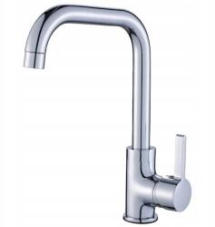 Laveo Lena álló mosogató csaptelep L-es kifolyócsővel (LENA BKU 065D)