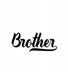  Autós matrica brother felirat 15cm x 6cm