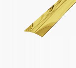 EVISO Padlószintű Léc, Sárgaréz, "I" Típusú, 1, 8cm x 90cm (FLMI-0001)