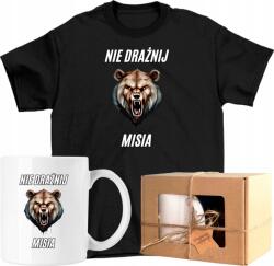  Bögre szett Póló ne irritáld a macit Kész Ajándék 152 (AP46.62.152)