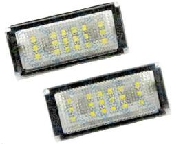  BMW E46 facelift coupe cabrio fehér SMD LED rendszámtábla világítás