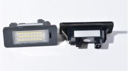  BMW E39 E60 E61 E70 E71 E82 E84 E88 E90 E91 E92 E93 F10 F11 F18 F25 fehér SMD LED rendszámtábla világítás