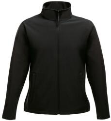 REGATTA Női Ablaze nyomtatható Soft Shell kabát XL fekete