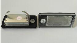  AUDI A3 8P A4 B6 B7 A5 A6 4F A8 D3 D4 Q7 fehér SMD LED rendszámtábla világítás