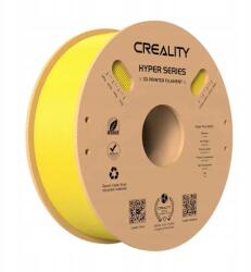 Creality 3D Hyper Pla Filament Creality Sárga 1, 75 MM Nagy Nyomtatási Pontosság (3301010379)