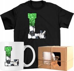  Bögre szett Póló Labda Ábécé L betű 3 Kész Ajándék 116 (AP25.012.116)