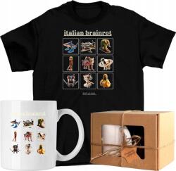  Bögre szett Póló tung sahur brainrot tralalelo 2 Kész Ajándék 140 (AP44.89.140)