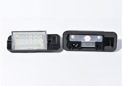  BMW E36 fehér SMD LED rendszámtábla világítás - bcf