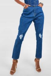 Boohoo IC53215 Boohoo Farmernadrág Magas Derekú Koptatott (17) M