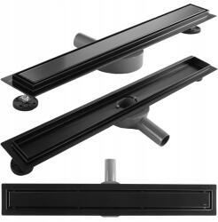 Rea Lineáris lefolyó Fekete Rea 60 Neox Pro fekete Alacsony Forgatható Beltéri (REA-G7801)