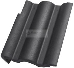 Bramac római NOVO szegély bal antracit - rövid oldalszoknyával (8-10cm) RÉGI (431336)