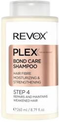 Revox Plex Bond Care Step 4 kötés ápoló sampon, 260 ml - hajvarazs