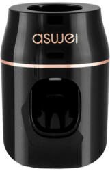 Gamma Pasti fali automata fogkrém adagoló fekete, beépíthető