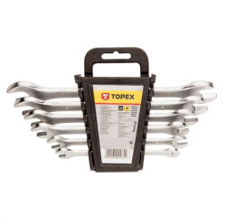 TOPEX Villáskulcs készlet 6-17mm 6db CV (TOP35D655)
