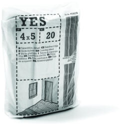 Schuller Yes SL 4*5m takarófólia, újrahasznosított LDPE (SC45809)