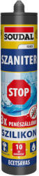 Soudal Stop szaniter szilikon neutrális - fehér 280ml (SO172747)