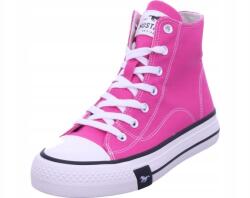 Mustang Rózsaszín Magasszárú Női Tornacipő Casual 40 Jtl (1099-506-1)