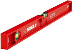 SOLA SOLA-Metál PF60 Műanyag vízmérték (SOLA-01412801)