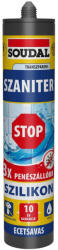 Soudal Stop szaniter szilikon - transzparens/átlátszó 280ml (SO172541)
