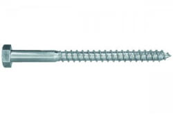  ÁLLVÁNYCSAV-10060 . . . . DIN571 Állványcsavar (htlf. facsavar) 10*60 mm (100 db/dob. ) (KO50197)