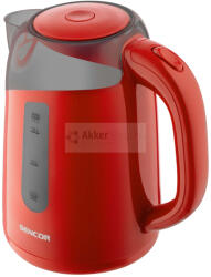 Sencor SWK1704RD vízforraló 1, 7L piros (XSENSWK1704RD)
