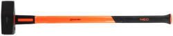 NEO TOOLS Kőtörő kalapács 4kg, üvegszálas, kétkomponensű markolat (NEO25-161)