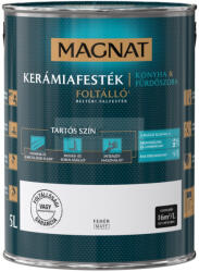 Poli-Farbe Magnat Kerámiafesték Kitchen&Bathroom Fehér 5l (PO91020554)