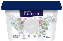Poli-Farbe Platinum beltéri falfesték Lisztes üröm L30 2, 5l (PO1010101002)