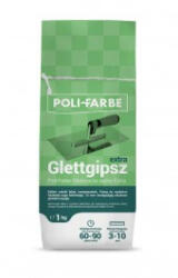 Poli-Farbe Glettgipsz Extra 3-10 mm 1kg (PO60801007)