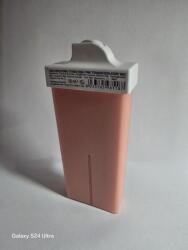 Ro.ial Gyantapatron (szemöldök) mini görgőfejjel 100ml (Pink Titanium Depilatory Wax) (SIE2512) (SIE2512)