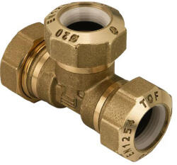 Tecnovielle KPE réz egál T-idom 32*32*32mm (TVL-430706)