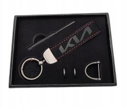  Kia Autós Kulcstartó Kia Nagy Logóval! díszdoboz