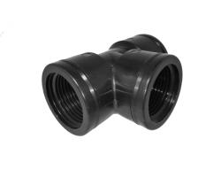 Palaplast KPE T-idom 1" BM - 1" BM - 1" BM (PALAP25144114444)