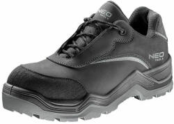 NEO TOOLS Munkacipő S3 SRC, nubuk bőr, CE, méret: 41 (NEO82-150-41)