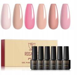 ROSALIND Mini 6 db zselés körömlakk készlet RATC6-033
