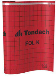 Tondach FOL K páraáteresztő alátétfólia 75 m2 140gr (42910000)