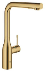 GROHE Essence egykaros mosogatócsaptelep kihúzható zuhanyfejjel (GRO-30270GL0)