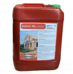 Tetol FB oldat zöld 10 l (TETOL2734122)