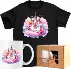  Bögre szett Póló Unikornis Színes Gyerek 5 Kész Ajándék 152 (AP32.1731.152)