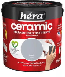 Héra HÉRA CERAMIC tisztítható beltéri falfesték 2, 5l Gránit (HERA00443812)