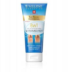 Eveline Cosmetics Foot Therapy sarokápoló krém 8in1 (5901761911763)