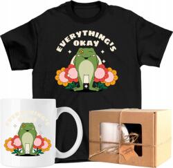  Bögre szett Póló Béka Divatos Béka Kész Ajándék Xs (AP56.98.XS)