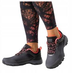  Fekete Női Sport Túracipő Fűzött Kényelmes Softshell R 40 (7100030000407)