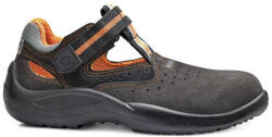 Base Protection Summer S1P SRC munkavédelmi szandál, méret: 42 - szürke/narancs (BASE-B0116GOR42)