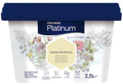 Poli-Farbe Platinum beltéri falfesték Barna magnólia B15 2, 5l (PO1010101044)