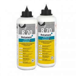 Botament R 70 szilikát-öntőgyanta repedés javító (A+B 200ml+400ml) (630751)