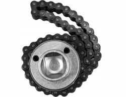 TOYA YT-08253 Lánckulcs Olajszűrőkhöz. Tartomány 60-115MM Meghajtás 1/2 (YT-08253)